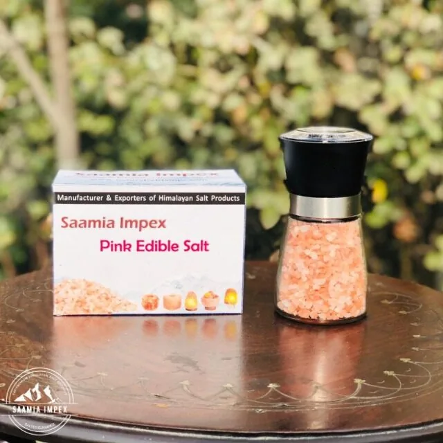 Private Label Himalayan Salt Packaging